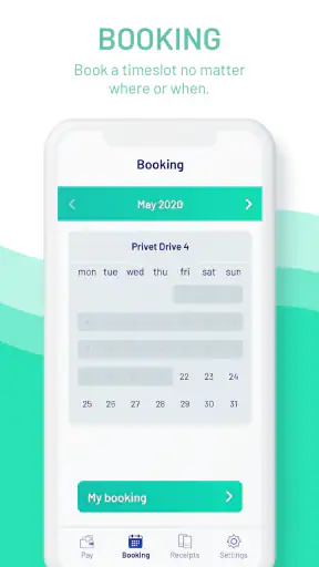 Airwallet screenshot