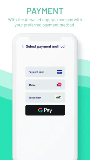 Airwallet screenshot