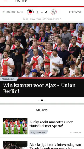 Ajax Life screenshot
