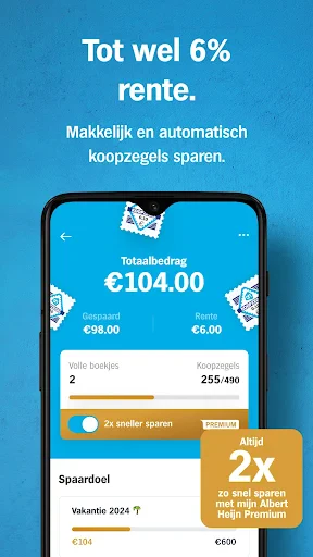 Albert Heijn supermarkt screenshot