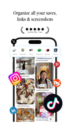 Albo: Save & Organize screenshot