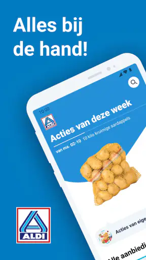 ALDI Nederland screenshot