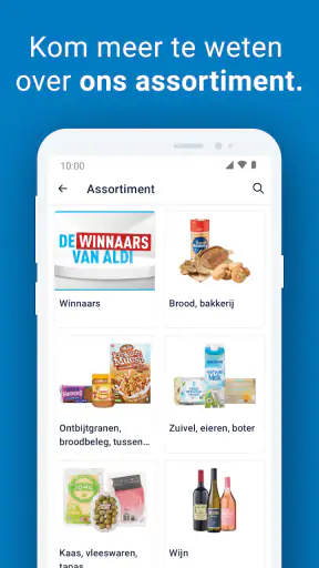 ALDI Nederland screenshot