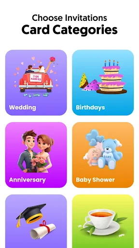 All Invitation Card Maker App screenshot