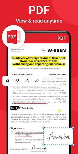 Alle documenten lezer: PDF,DOC screenshot