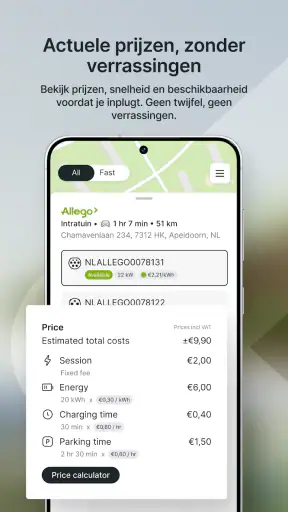 Allego - Elektrisch Laden screenshot