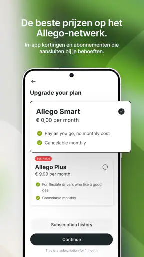 Allego - Elektrisch Laden screenshot