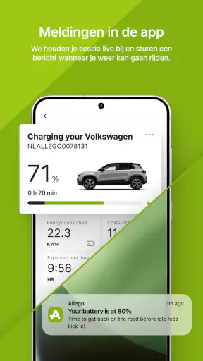 Allego - Elektrisch Laden screenshot