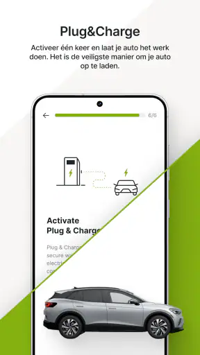 Allego - Elektrisch Laden screenshot