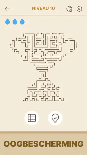 Amaze GO! - Pijl Puzzel screenshot