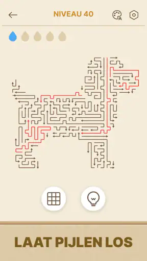 Amaze GO! - Pijl Puzzel screenshot
