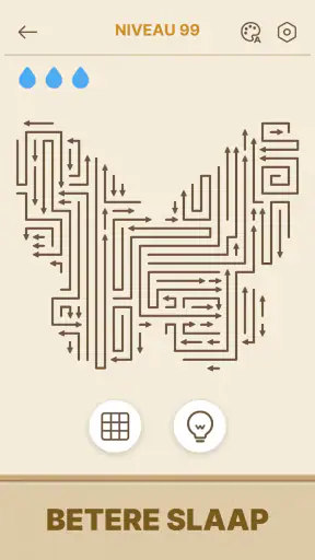 Amaze GO! - Pijl Puzzel screenshot
