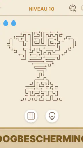 Amaze GO! - Pijl Puzzel screenshot
