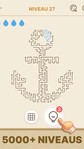 Amaze GO! - Pijl Puzzel screenshot