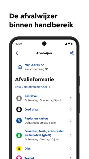 Amsterdam App screenshot