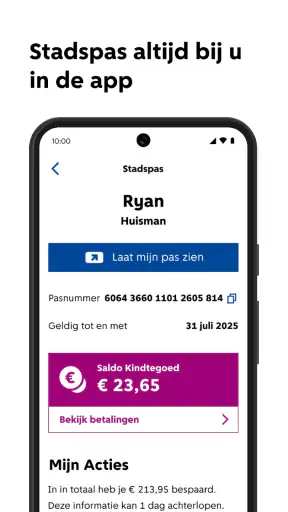 Amsterdam App screenshot