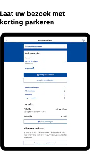 Amsterdam App screenshot