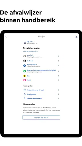 Amsterdam App screenshot