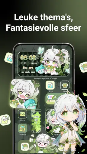 Android Thema en Widgets screenshot