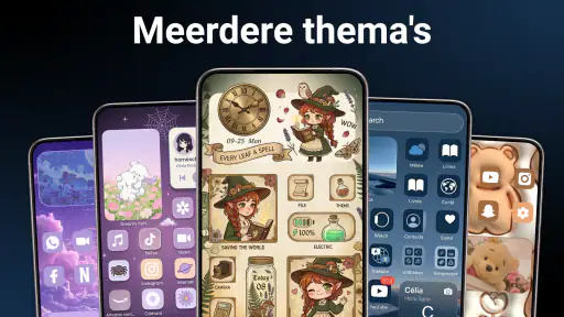 Android Thema en Widgets screenshot