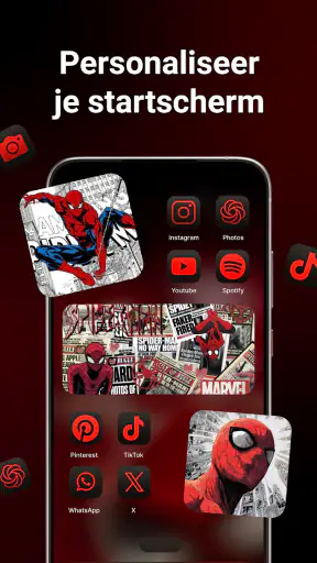 Android Thema en Widgets screenshot