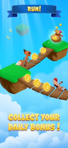 Animals & Coins: Animal Run screenshot