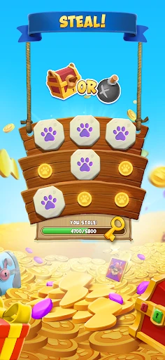 Animals & Coins: Animal Run screenshot