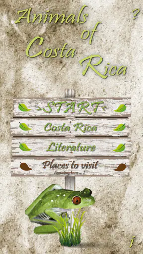 Animals of Costa Rica screenshot