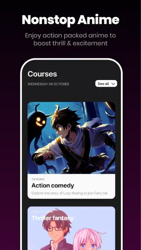 Anime Kijken In Nederlands App screenshot