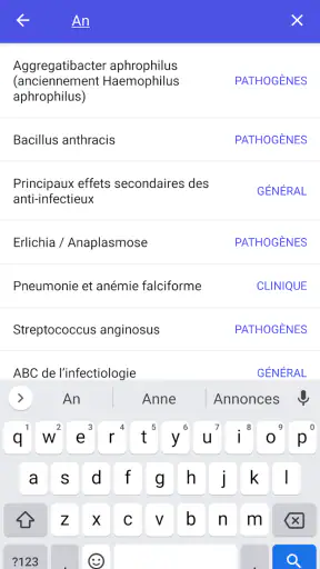 Antibiothérapie Pédiatrique screenshot