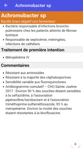 Antibiothérapie Pédiatrique screenshot