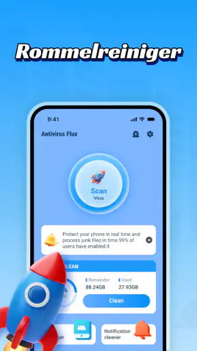 Antivirus Flux screenshot