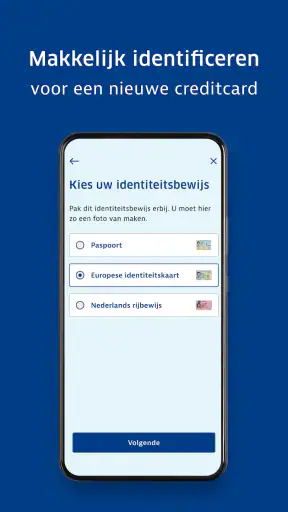 ANWB Creditcard screenshot