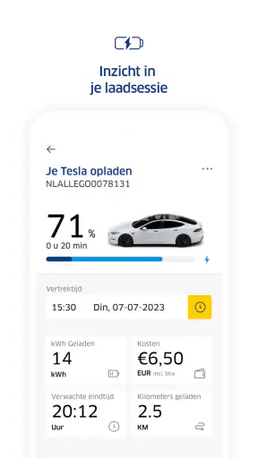ANWB Laadpas screenshot