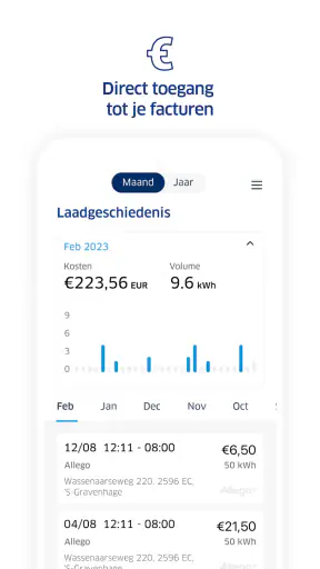 ANWB Laadpas screenshot