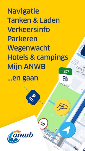 ANWB Onderweg & Wegenwacht screenshot