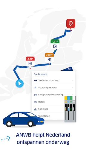 ANWB Onderweg & Wegenwacht screenshot