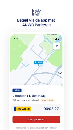 ANWB Onderweg & Wegenwacht screenshot
