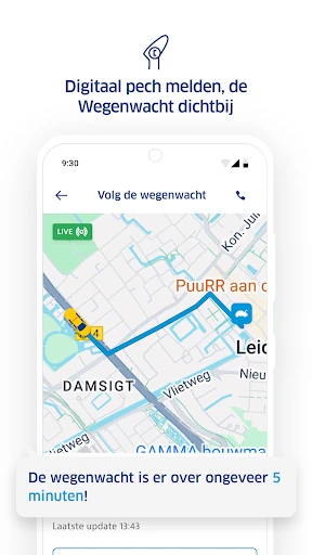 ANWB Onderweg & Wegenwacht screenshot