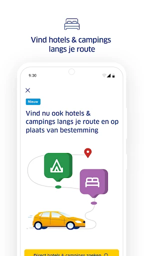 ANWB Onderweg & Wegenwacht screenshot