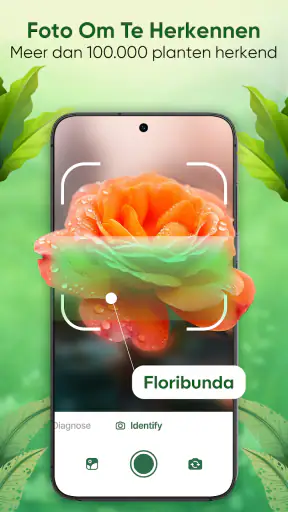 App Planten Herkennen & Gids screenshot