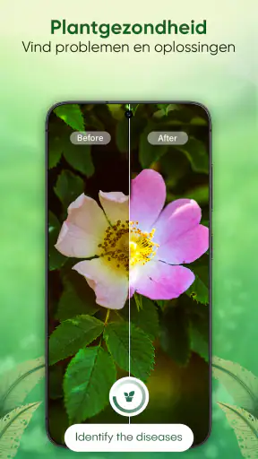 App Planten Herkennen & Gids screenshot