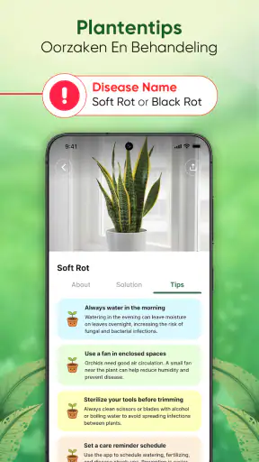 App Planten Herkennen & Gids screenshot