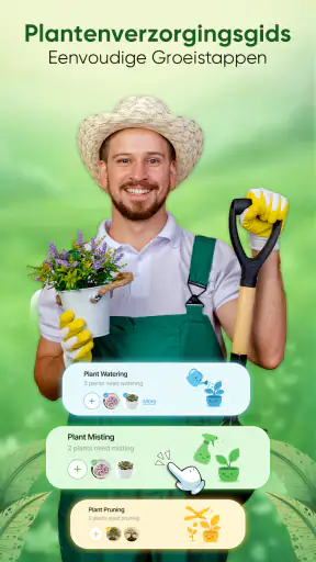 App Planten Herkennen & Gids screenshot
