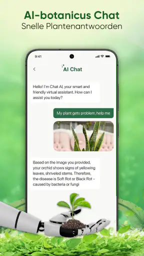 App Planten Herkennen & Gids screenshot