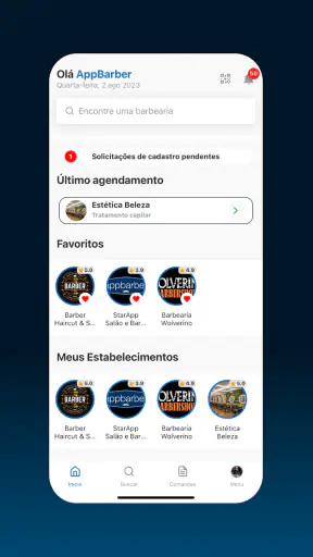 AppBarber: Cliente screenshot