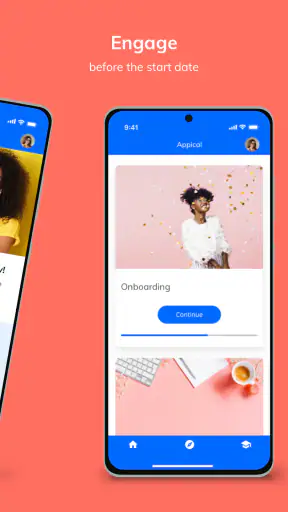 Appical, the onboarding app screenshot