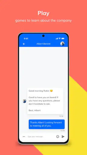 Appical, the onboarding app screenshot