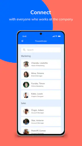 Appical, the onboarding app screenshot
