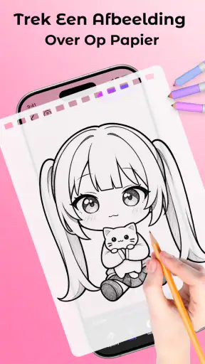 AR Tekenen: Sketch & Teken app screenshot